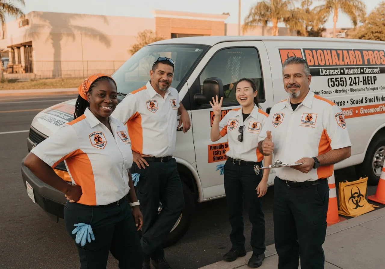 Biohazard Cleanup company in Forsyth, IL