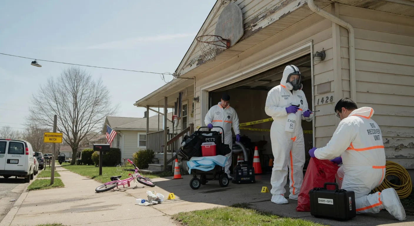 Biohazard Cleanup in Forsyth, IL near me